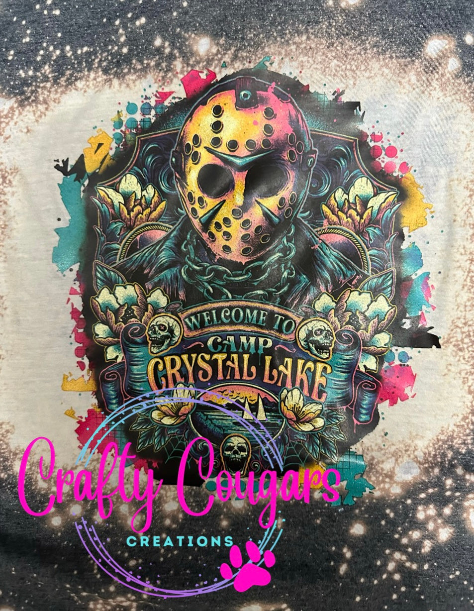 Welcome to Camp Crystal Lake T-Shirt