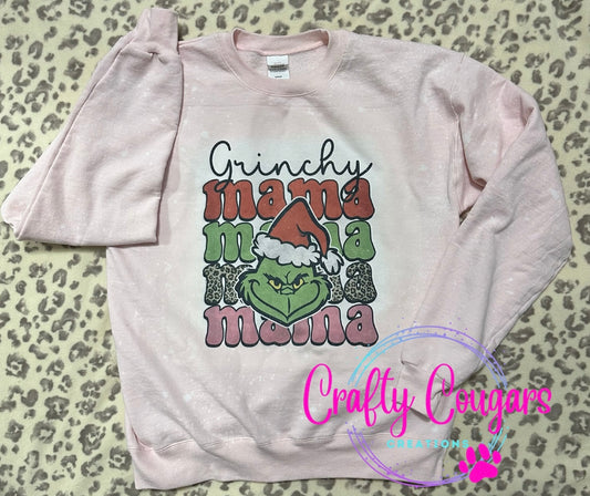 Grinchy Mama Sweatshirt