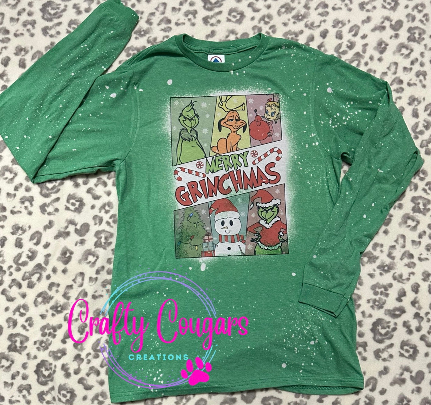 Merry Grinchmas Longsleeve