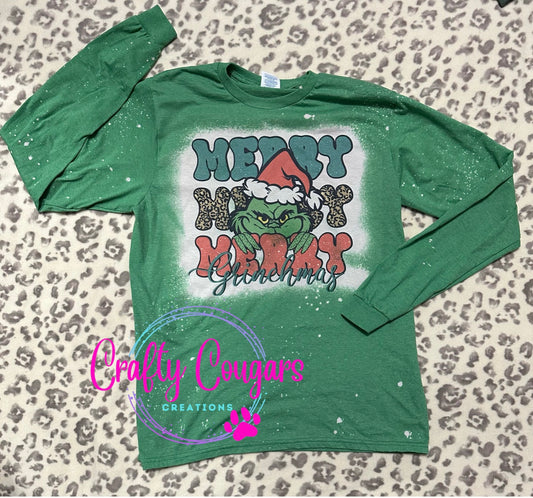 Merry Merry Merry Grinchmas Longsleeve