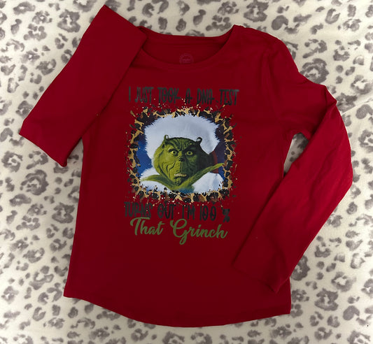 YOUTH Longsleeve T-shirt - 100% That Grinch