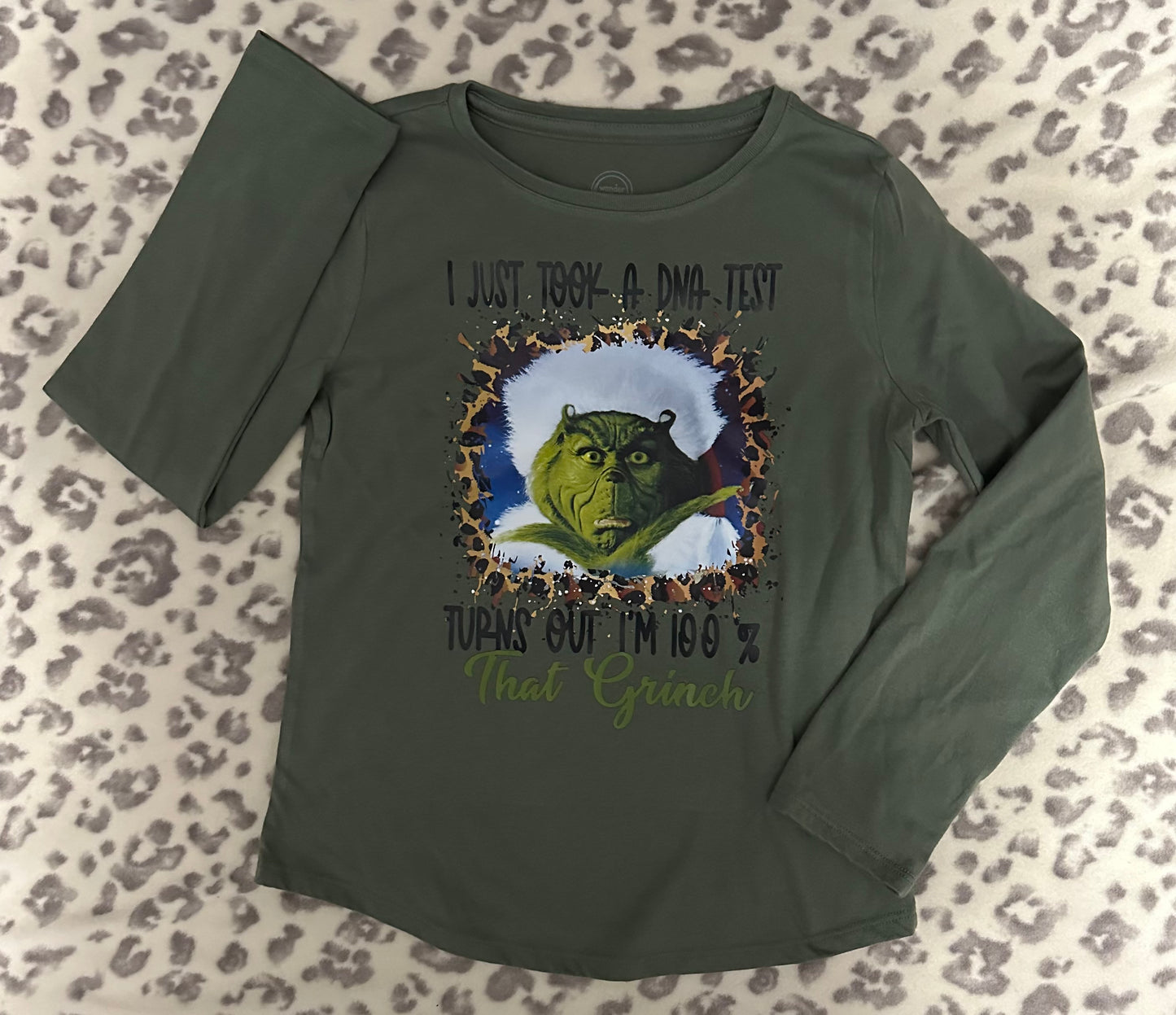 YOUTH Longsleeve T-shirt - 100% That Grinch