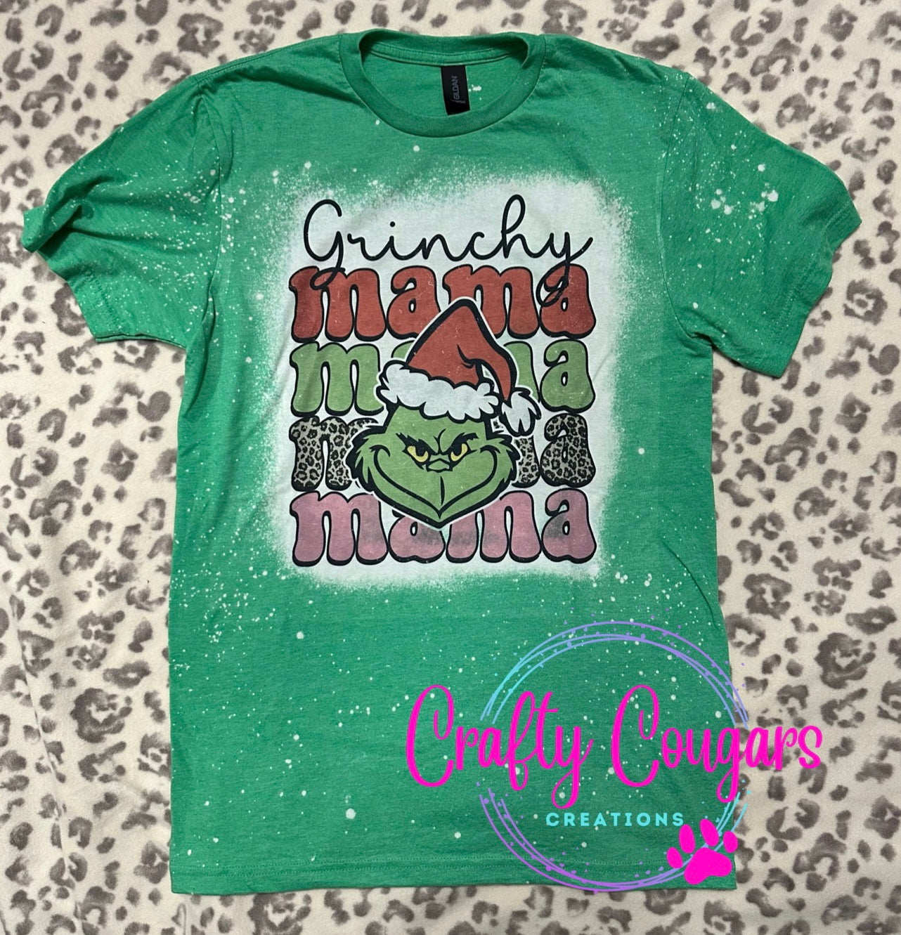 Grinchy Mama T-shirt