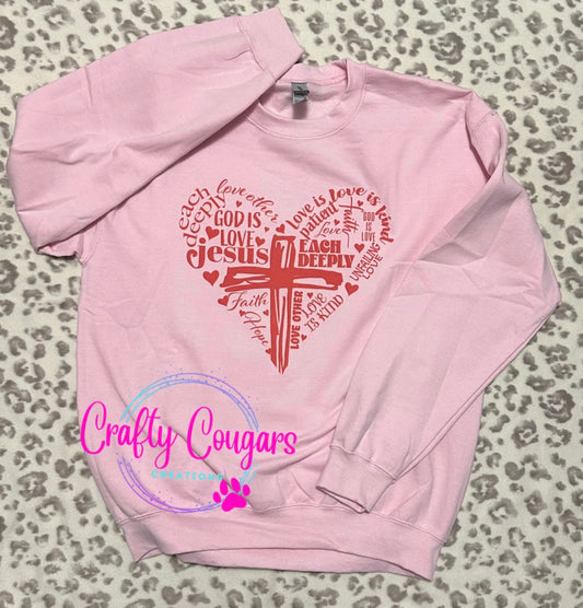 Love is Kind Sweatshirt