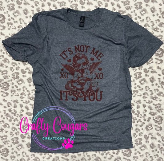 It's Not Me It's You T-shirt