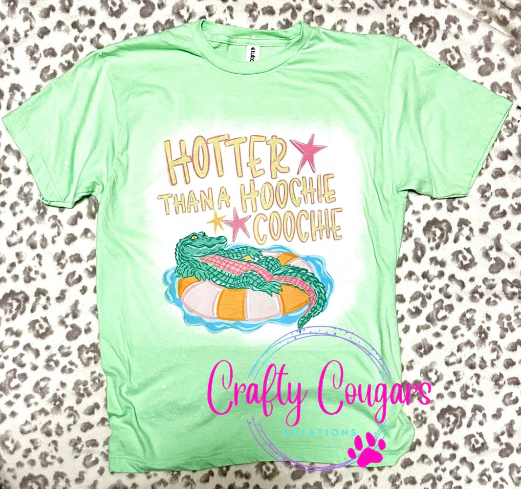 Hotter than a Hoochie Coochie T-shirt
