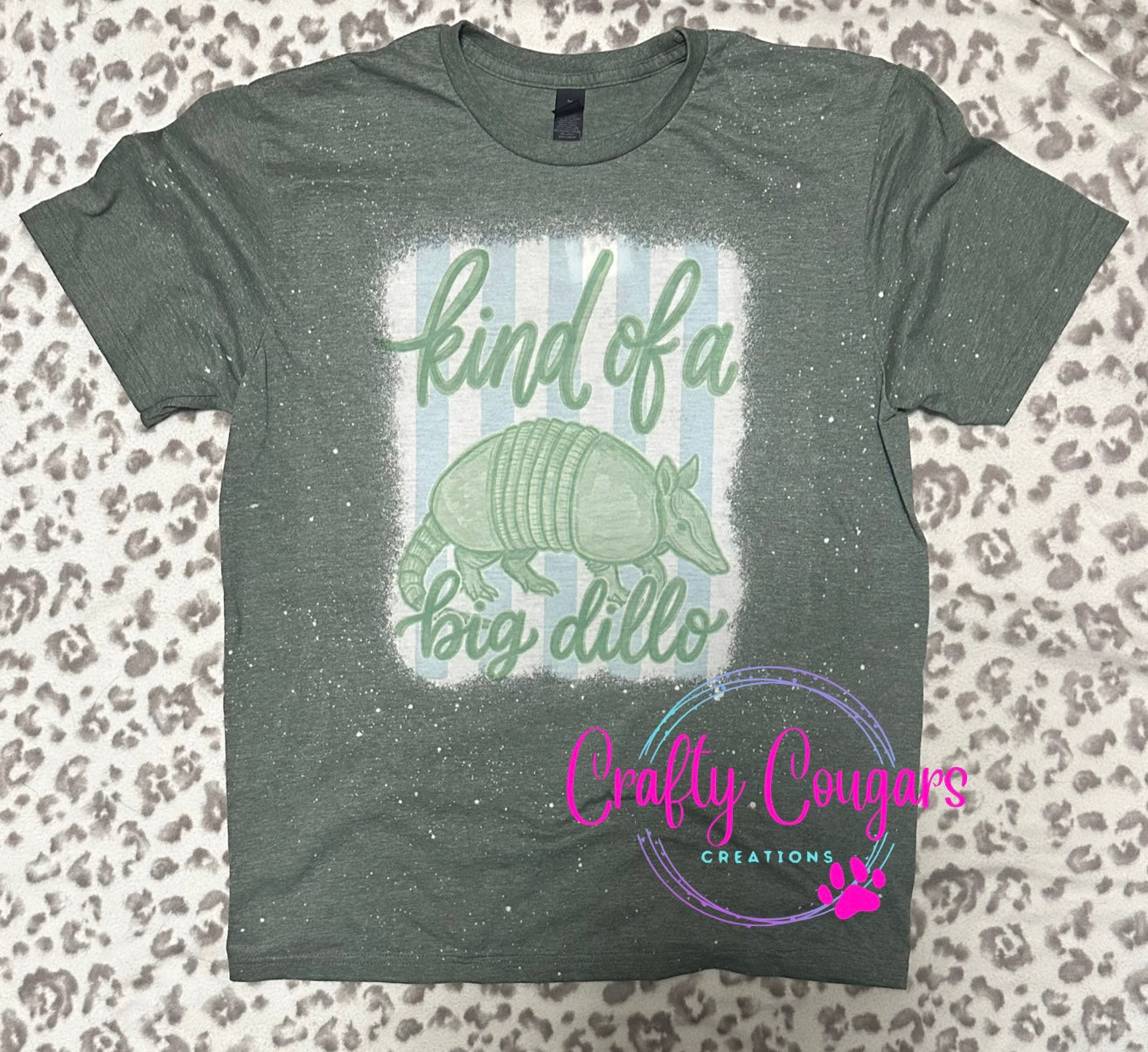 Kind of a big Dillo T-shirt