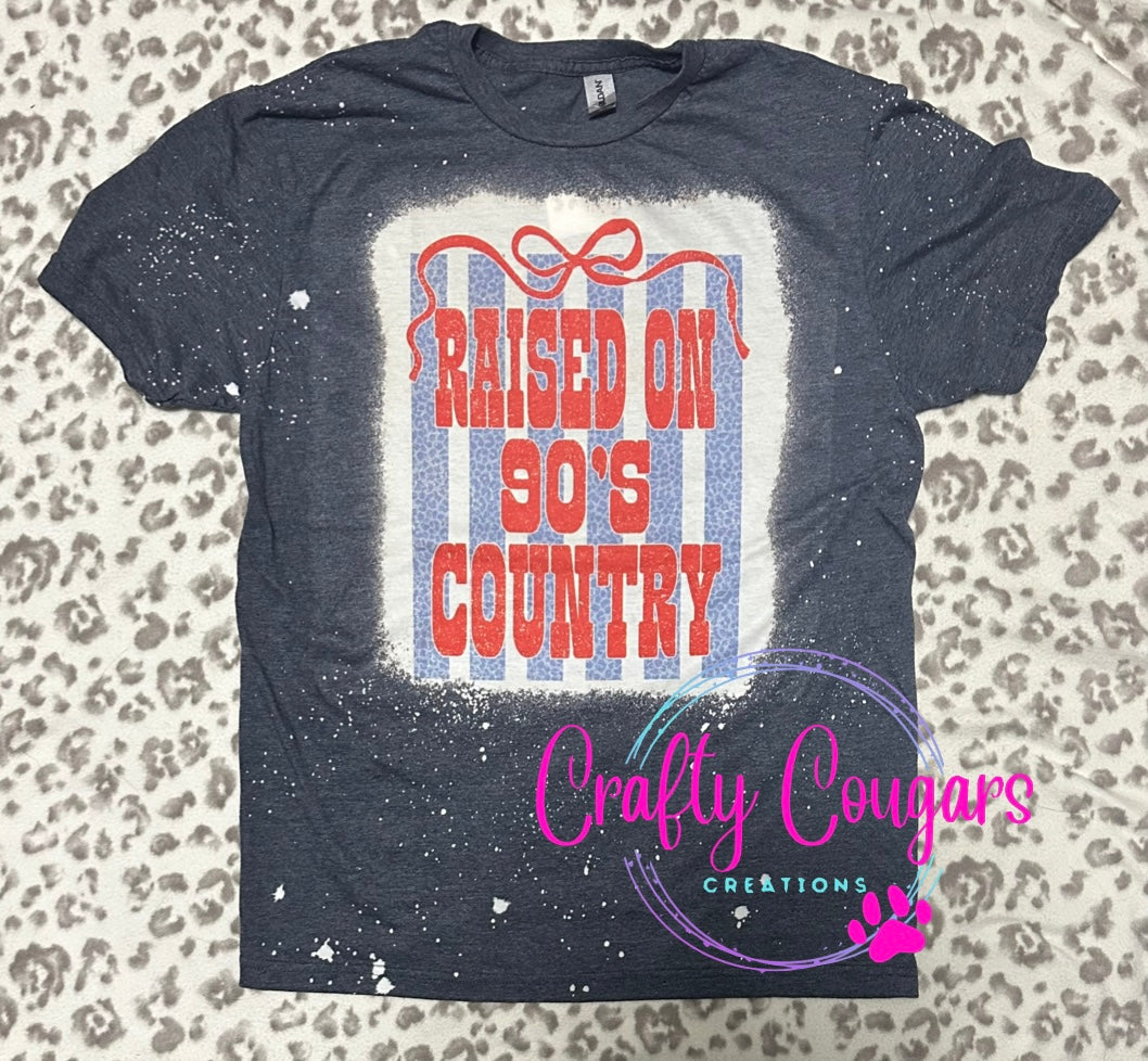 Raised on 90's Country T-shirt