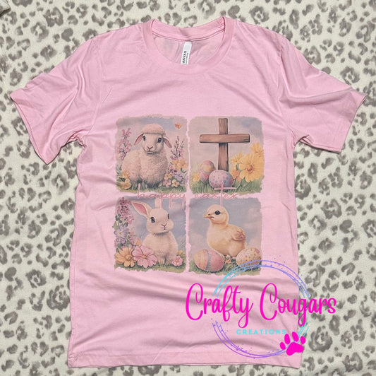 All about Easter Window T-shirt
