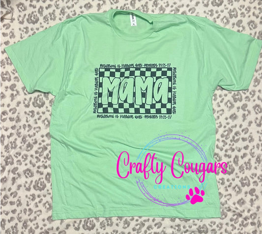 Mama Motherhood is Kingdom Work T-shirt