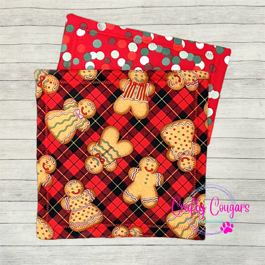 Gingerbread Cookies Pot Holder