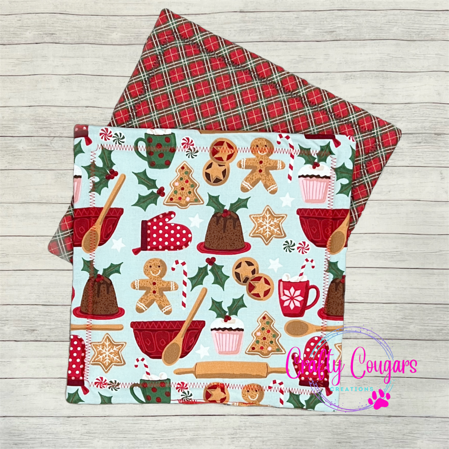 Baking Gingerbread Pot Holder