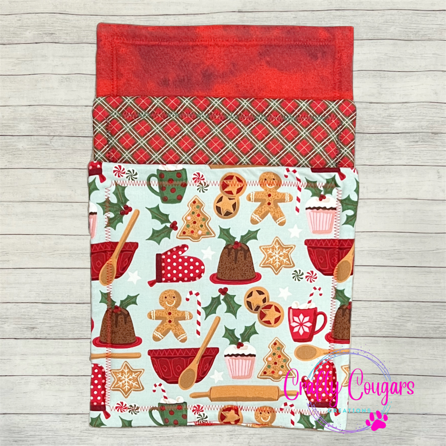 Baking Gingerbread Pot Holder