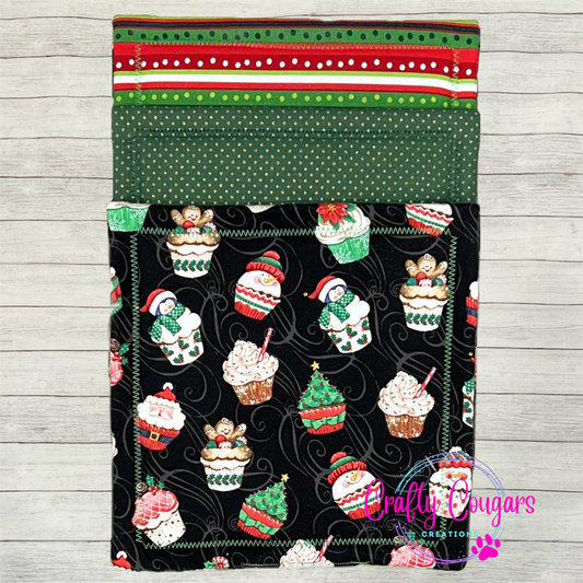 Christmas Cupcakes Pot Holder