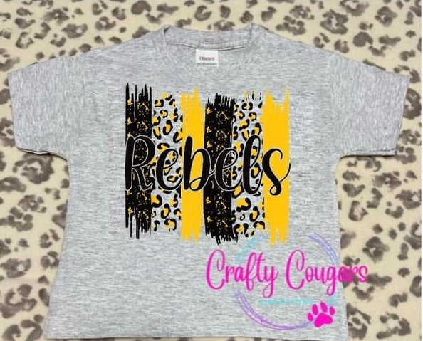 YOUTH Crestview Rebels T-Shirt