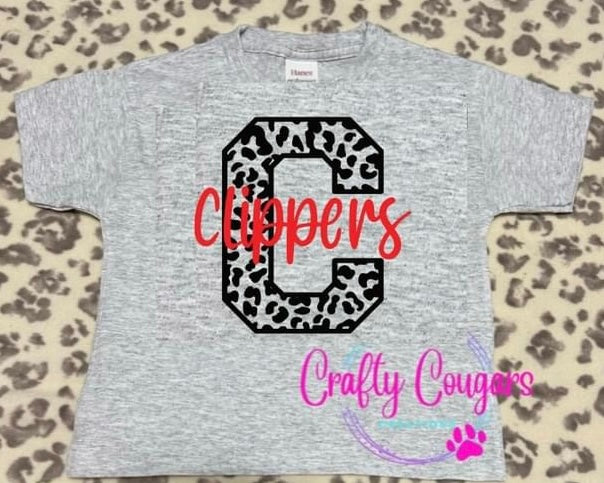 YOUTH Columbiana Clippers T-Shirt