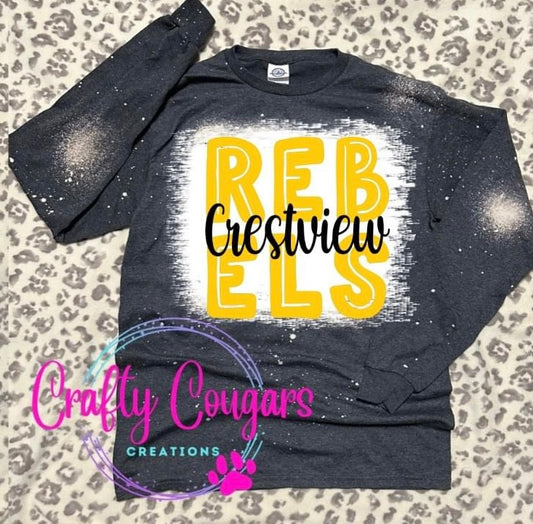 Crestview Rebels Longsleeve Shirt