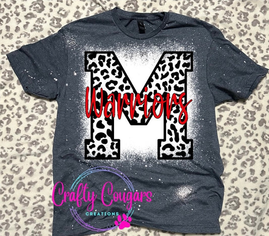 Mohawk Warriors Leopard M T-Shirt