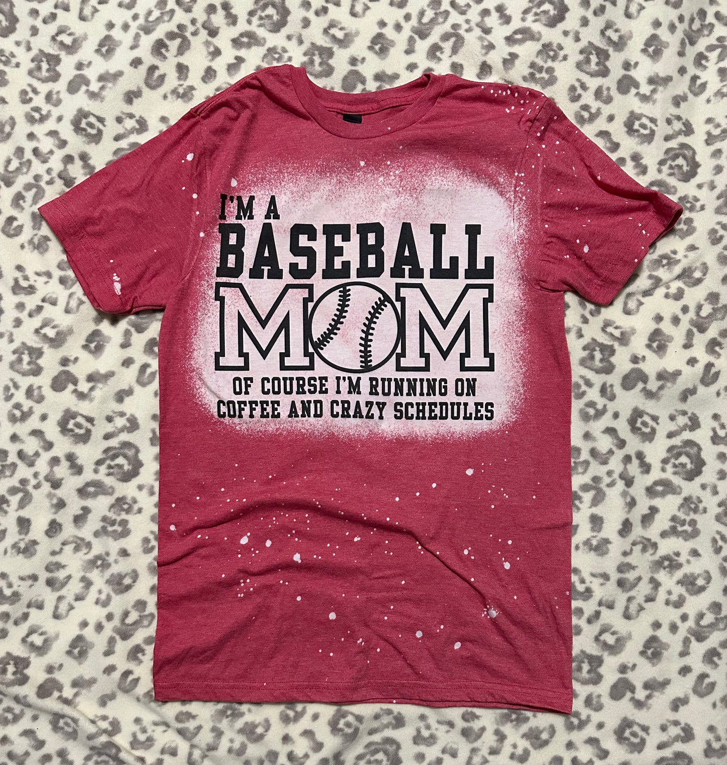 I'm a Baseball Mom T-Shirt