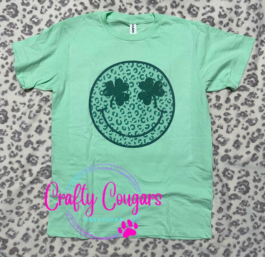 Smiley Shamrock T-Shirt