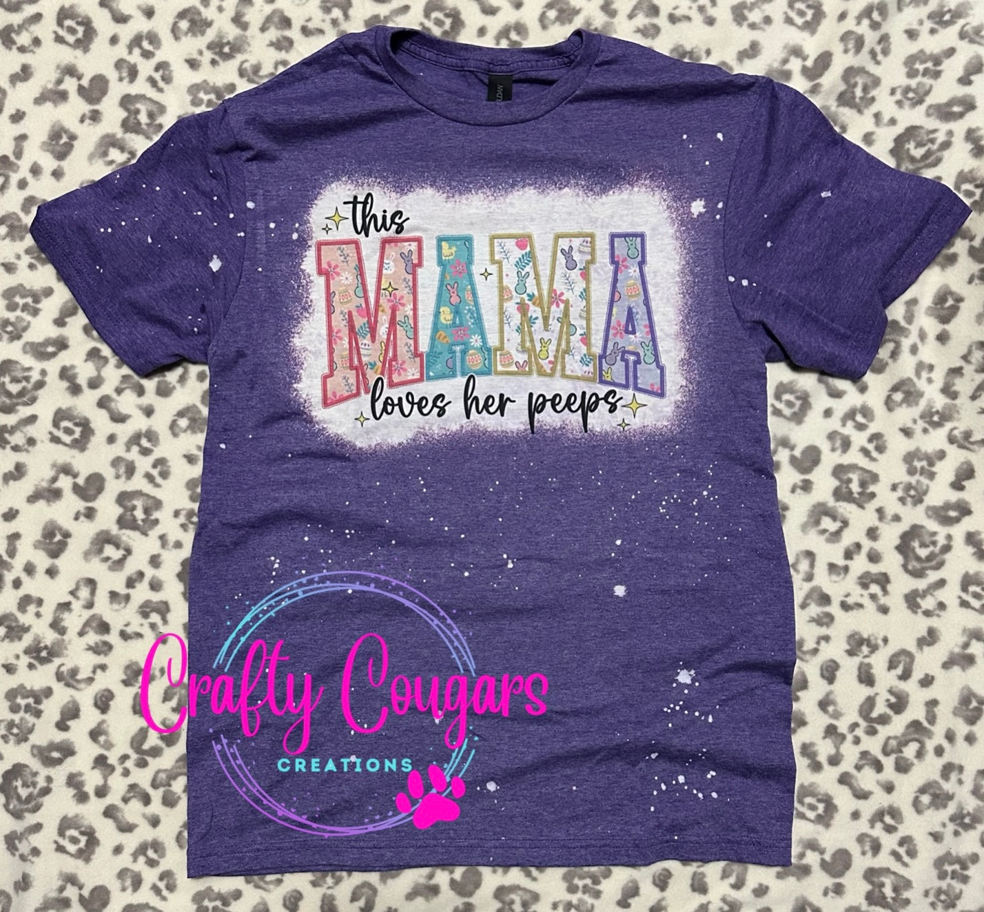 This Mama loves her peeps T-Shirt