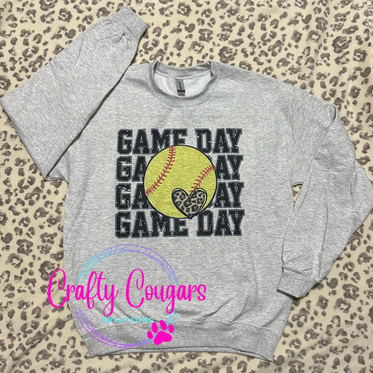 Gameday Softball Sweatshirt