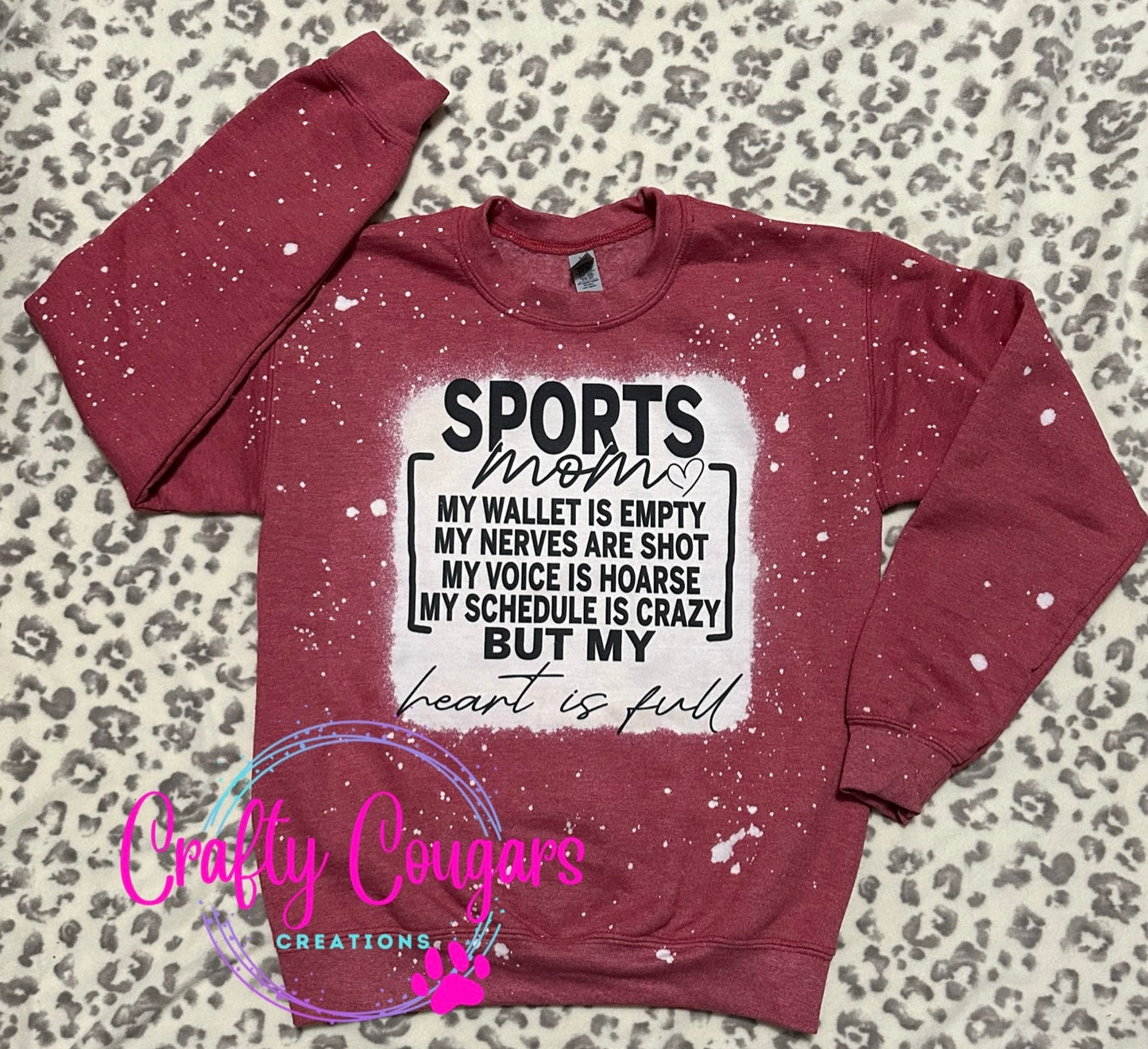 Sports Mom Sweatshirt