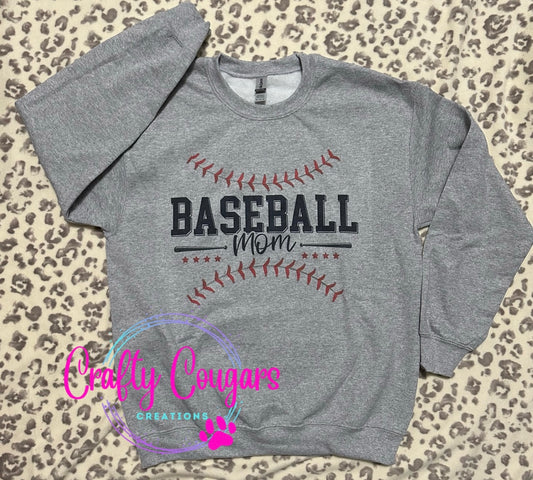 Baseball Mom Sweatshirt