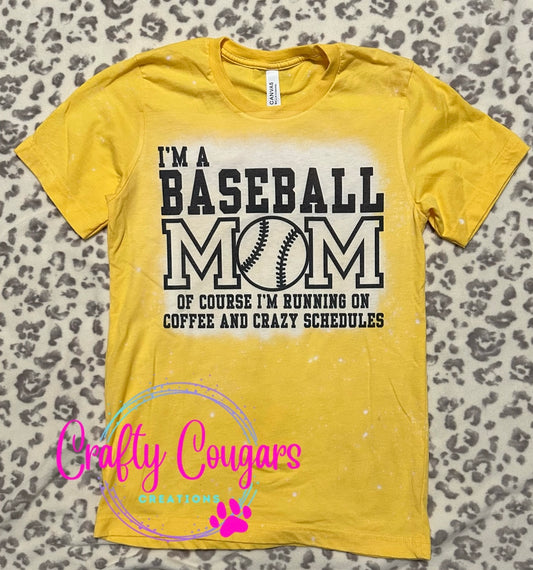 I'm a Baseball Mom T-Shirt