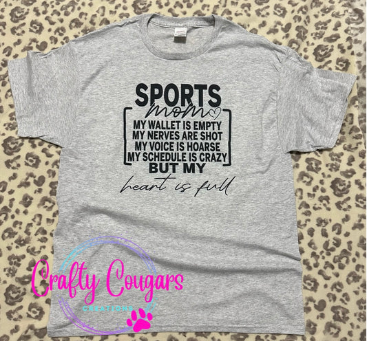 Sports Mom T-Shirt