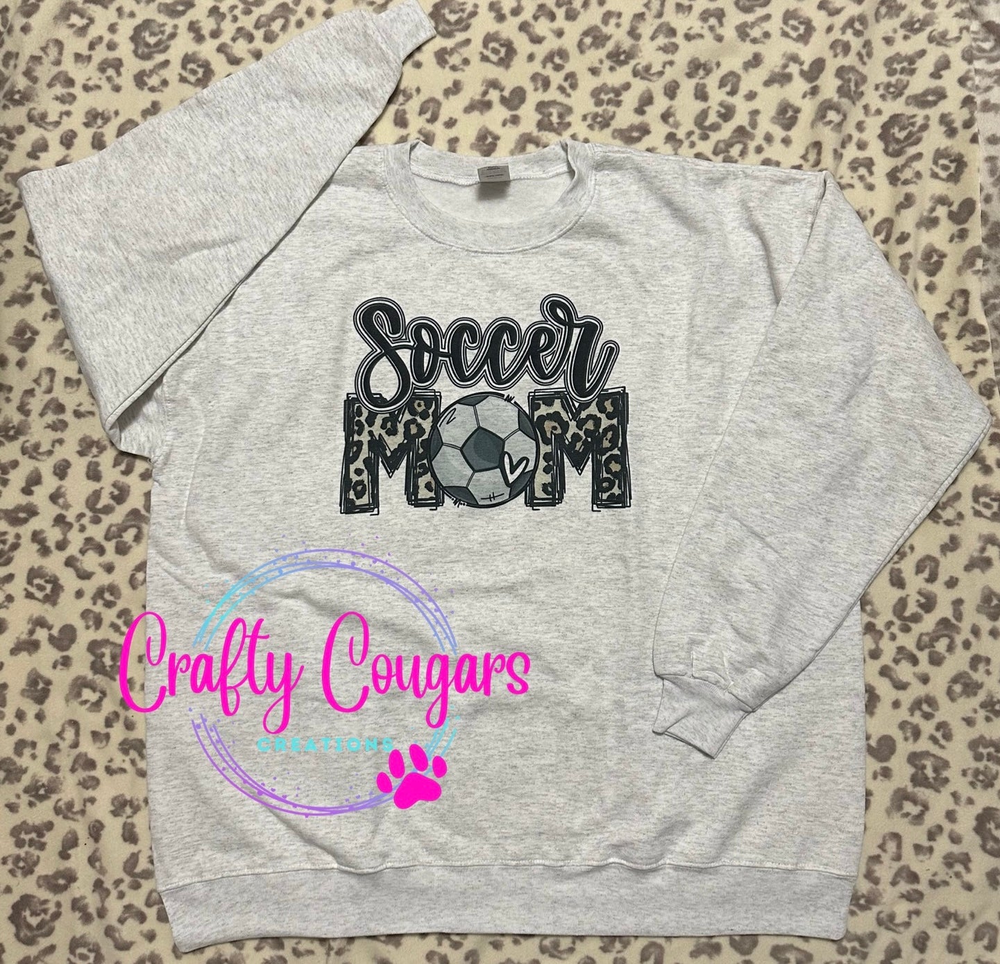 Soccer Mom Sweatshirt