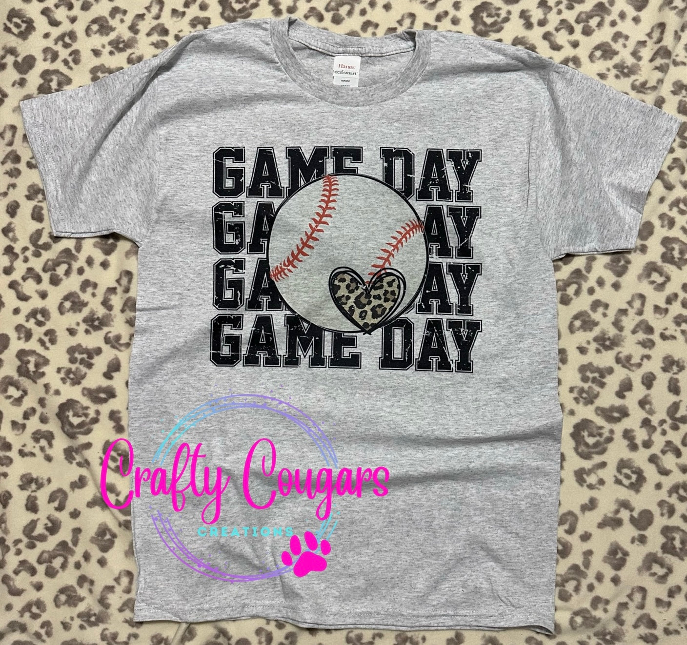 Gameday Baseball T-Shirt