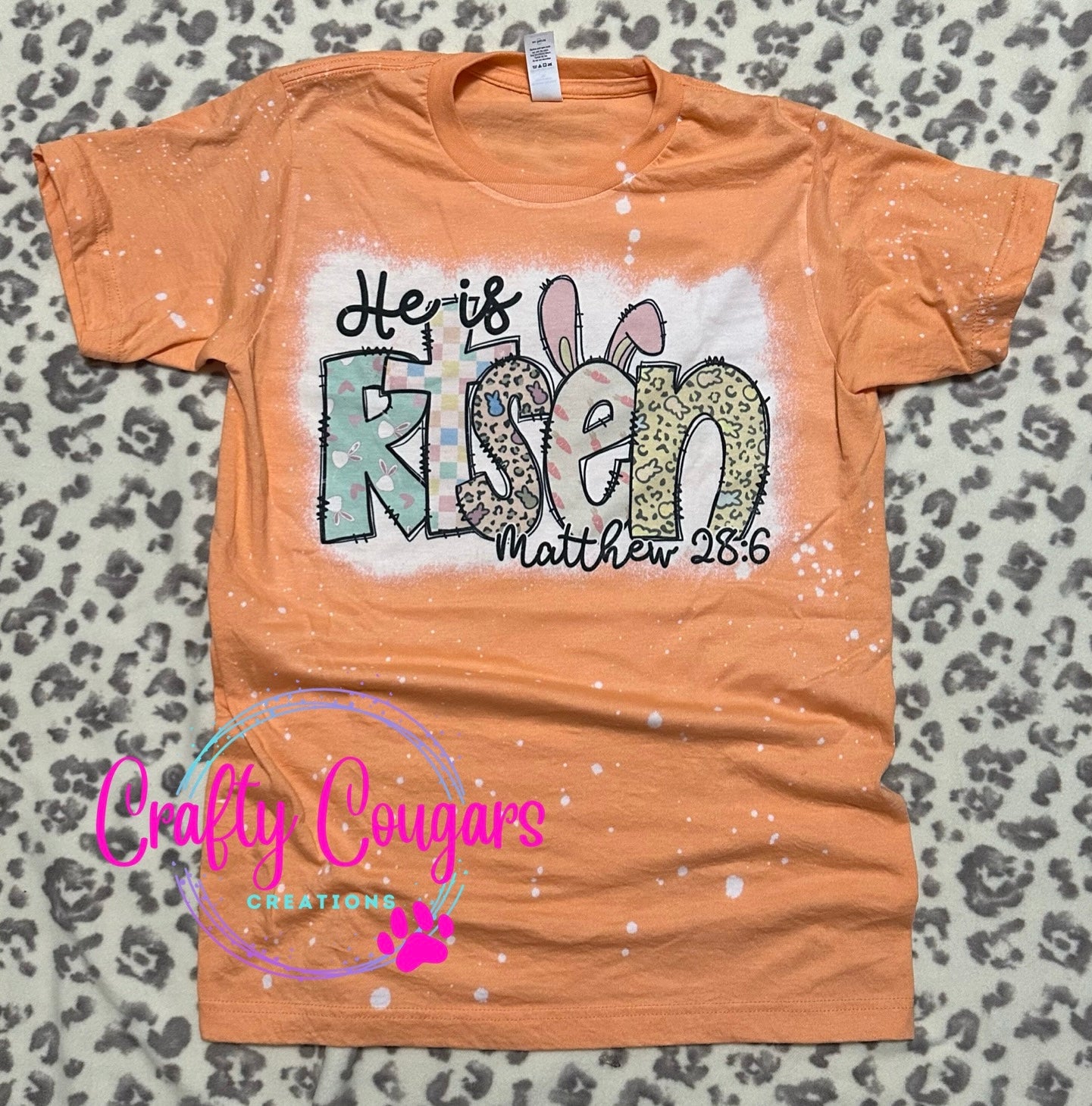 He is Risen, Matthew 28:6 T-Shirt