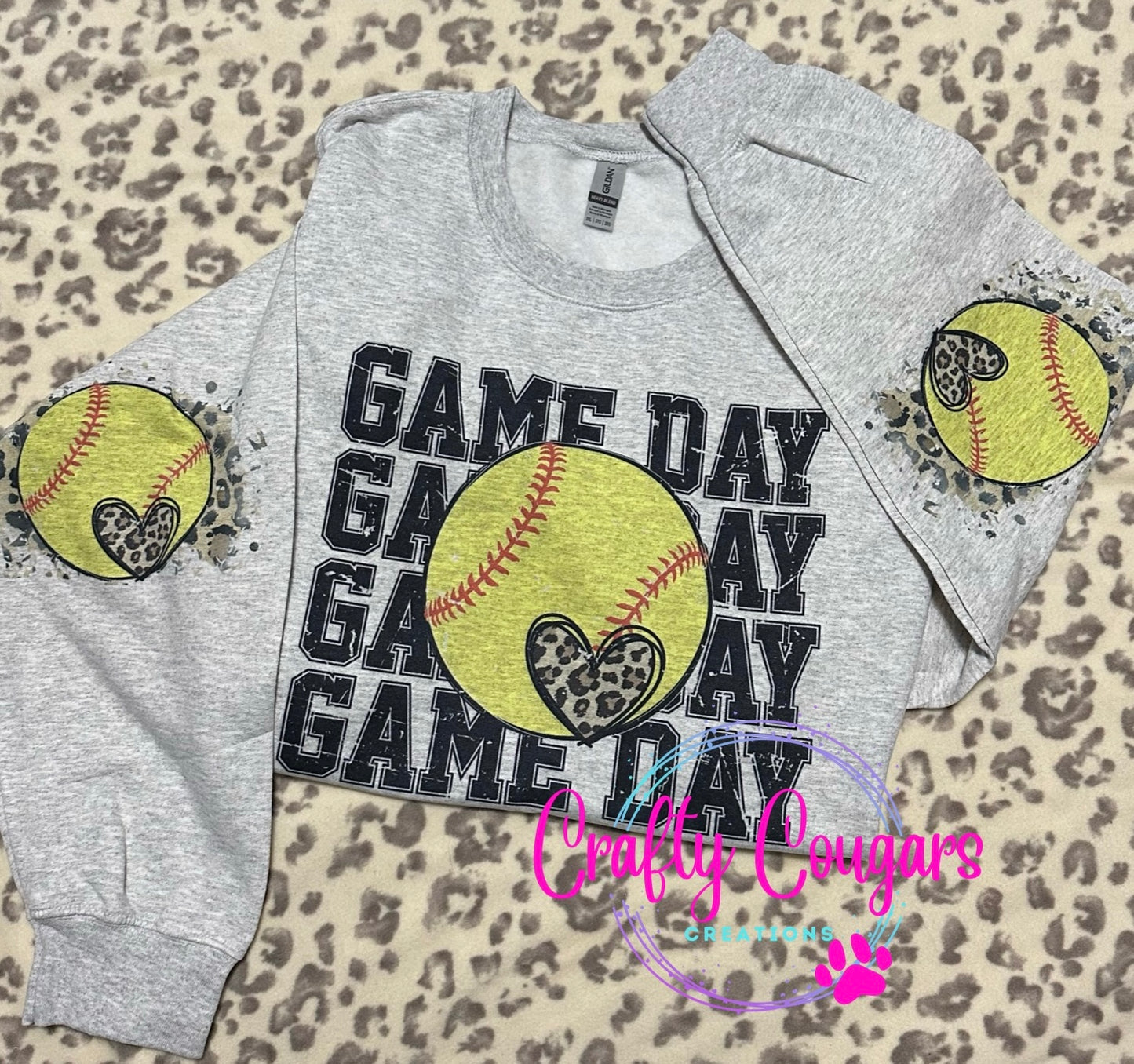 Gameday Softball Sweatshirt