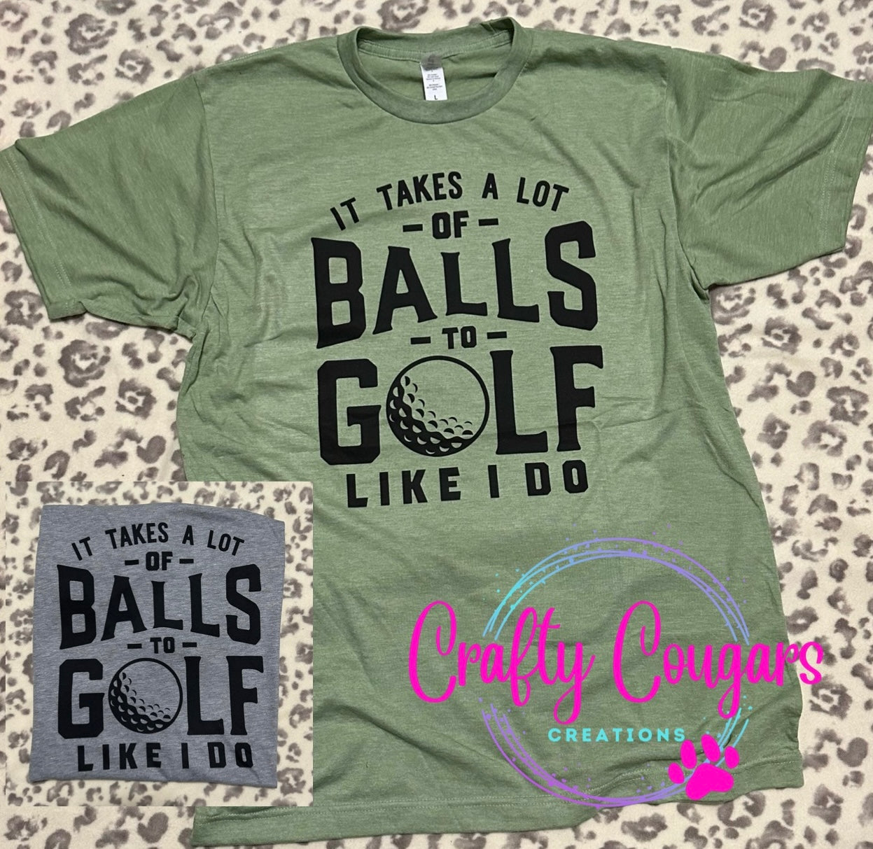 It takes alot of balls golf T-Shirt