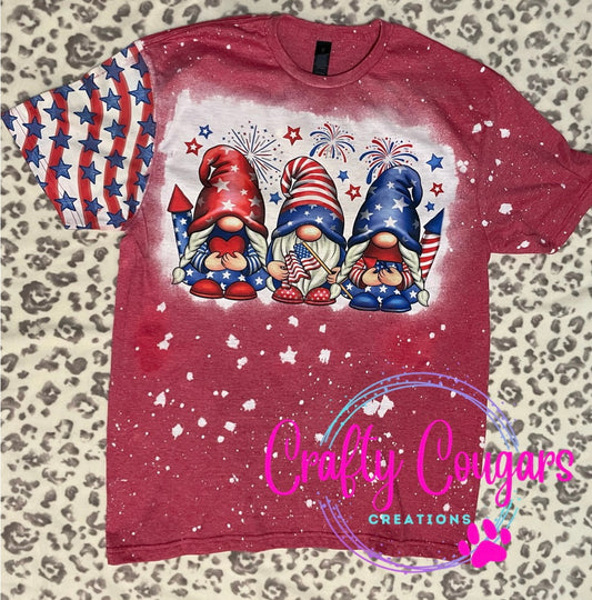 Patriotic Gnomes T-Shirt