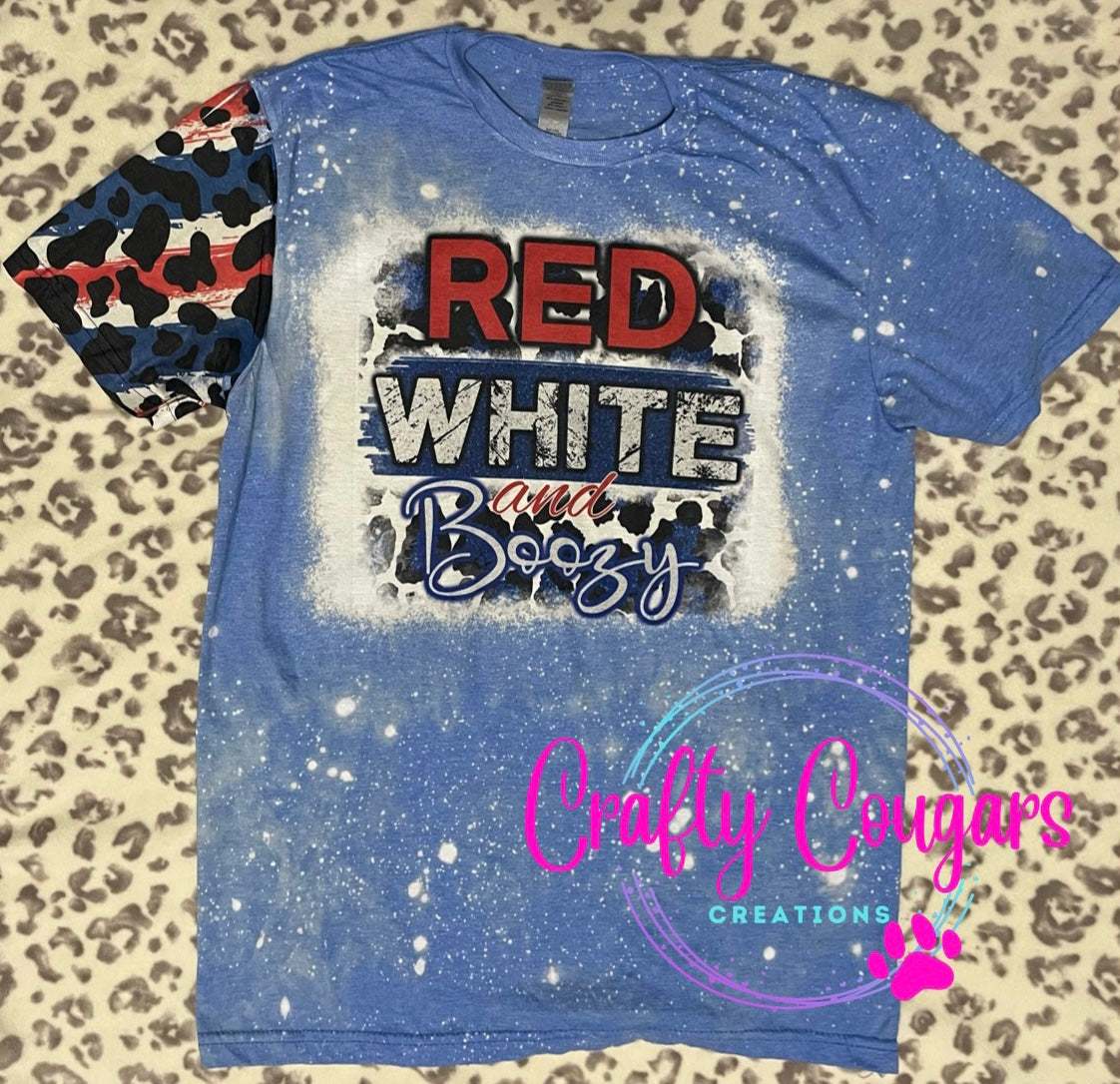 Red, White and Boozy T-Shirt