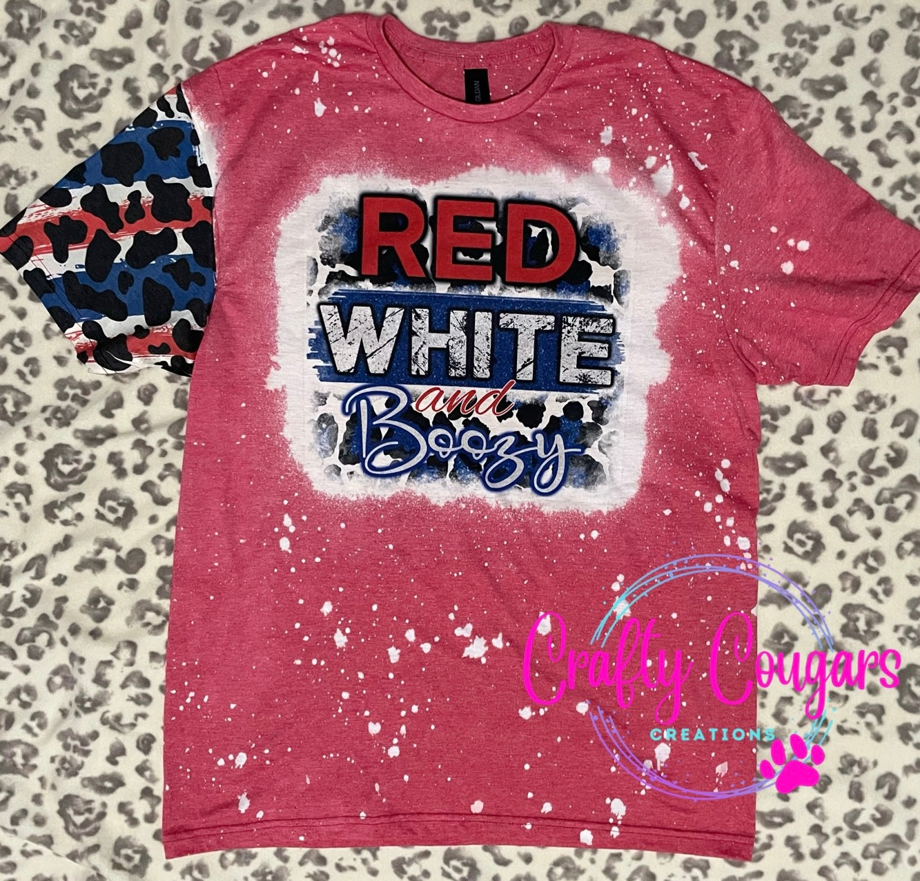 Red, White and Boozy T-Shirt