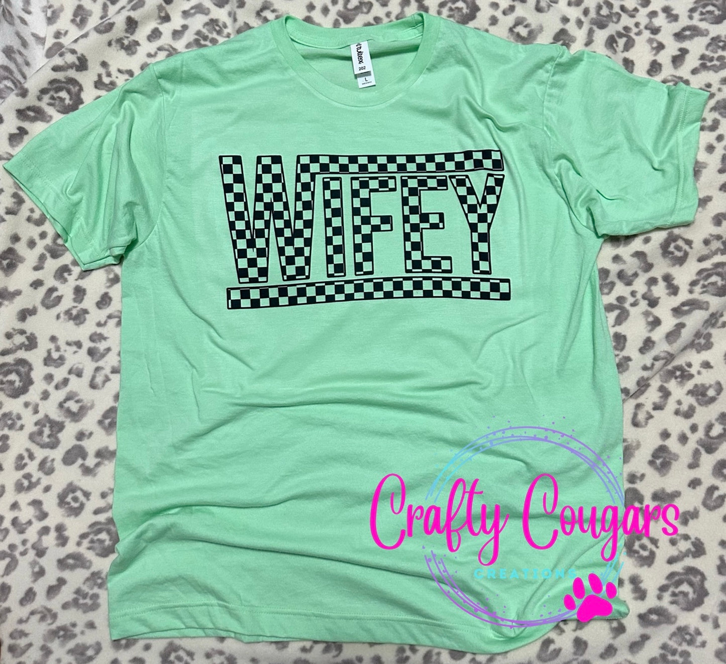 Wifey (no bleach) T-Shirt