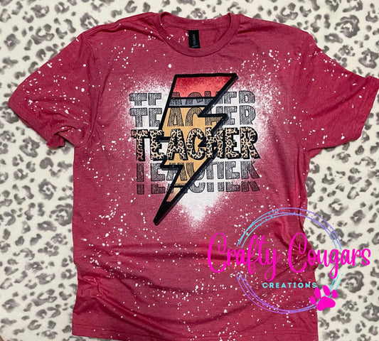 Lightning Teacher T-Shirt