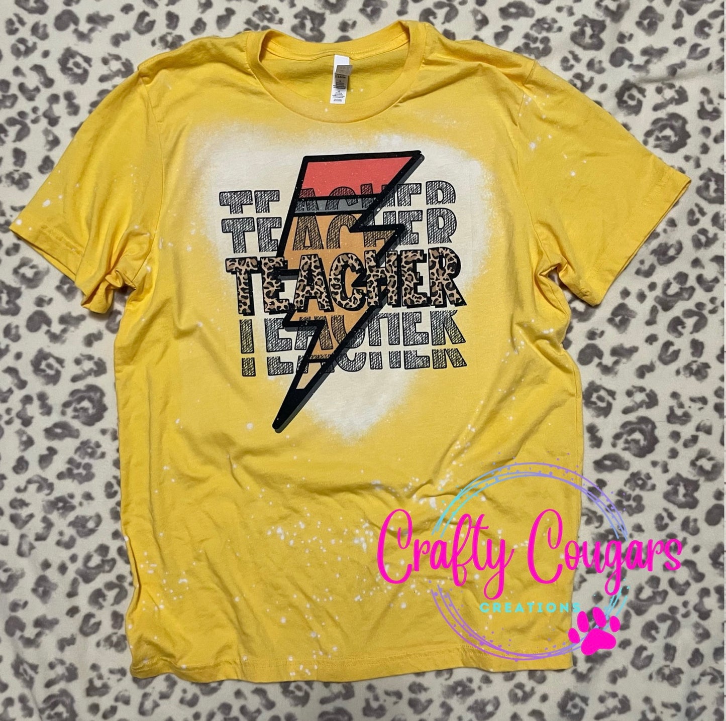 Lightning Teacher T-Shirt