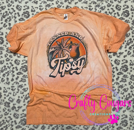 Tanned and Tipsy T-Shirt