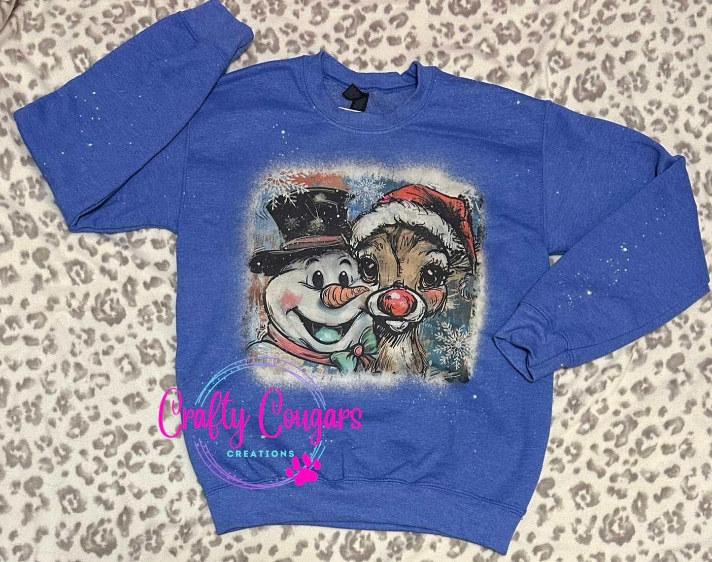 Rudolph and Frosty Sweatshirt