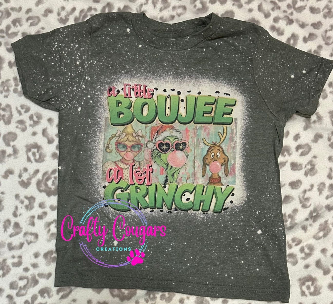 A little Boujee alot Gr!nchy T-shirt