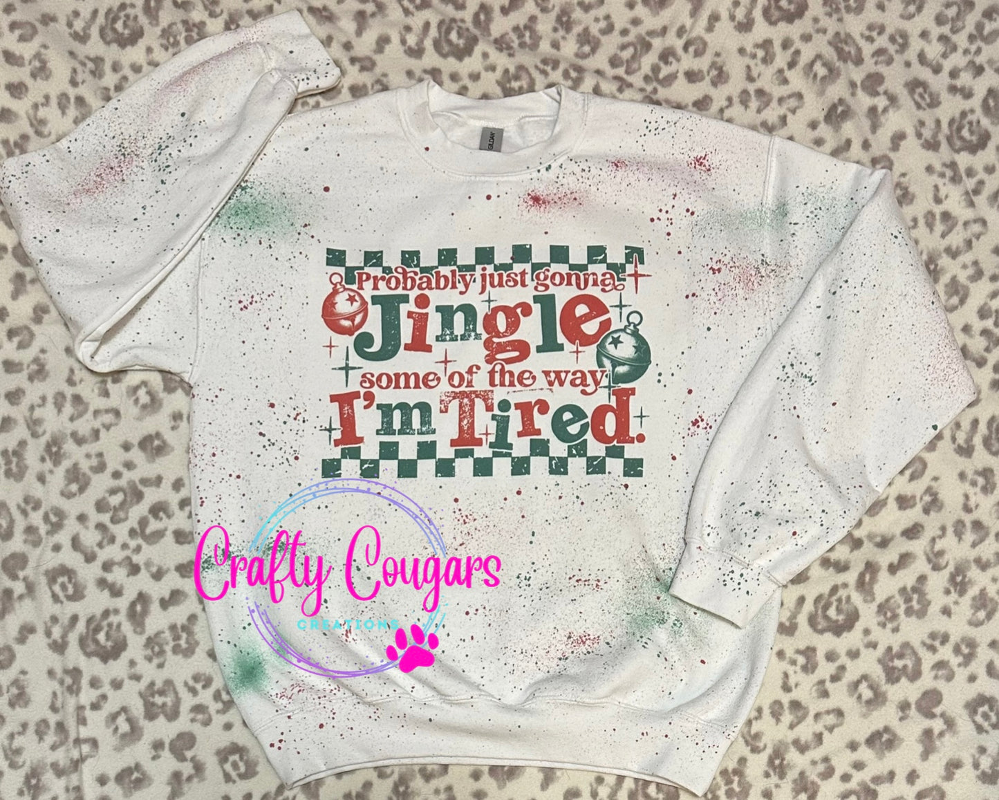 Jingle some of the way Sweatshirt
