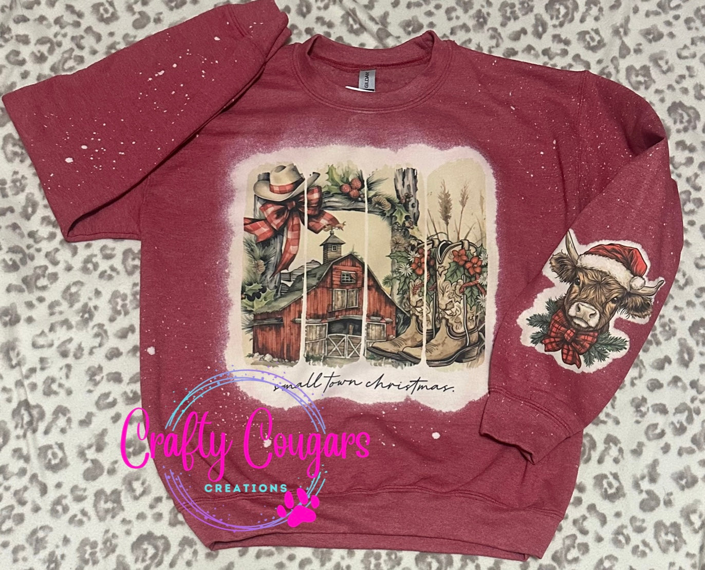 Small town Christmas Sweatshirt