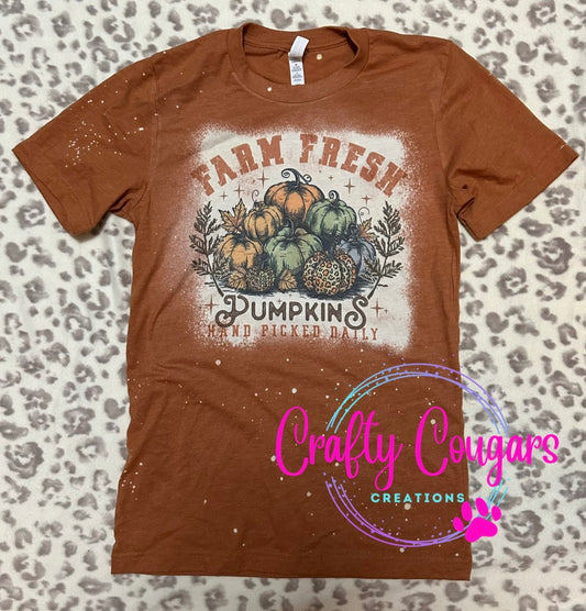 Farm Fresh Pumpkins T-shirt