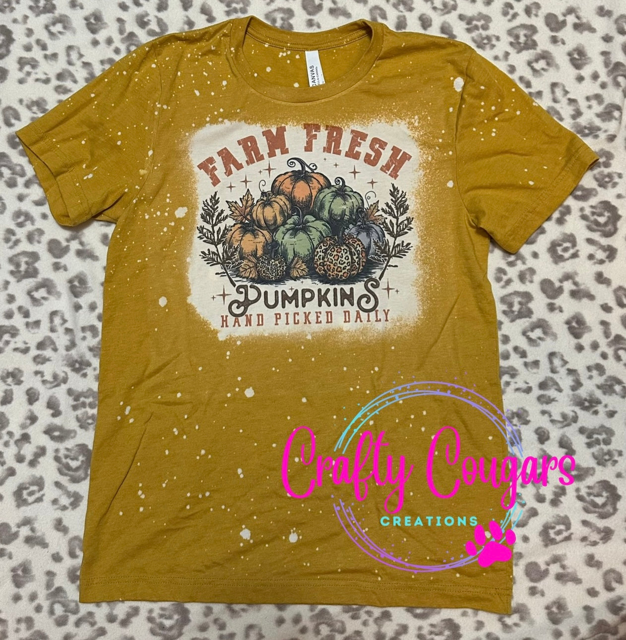 Farm Fresh Pumpkins T-shirt