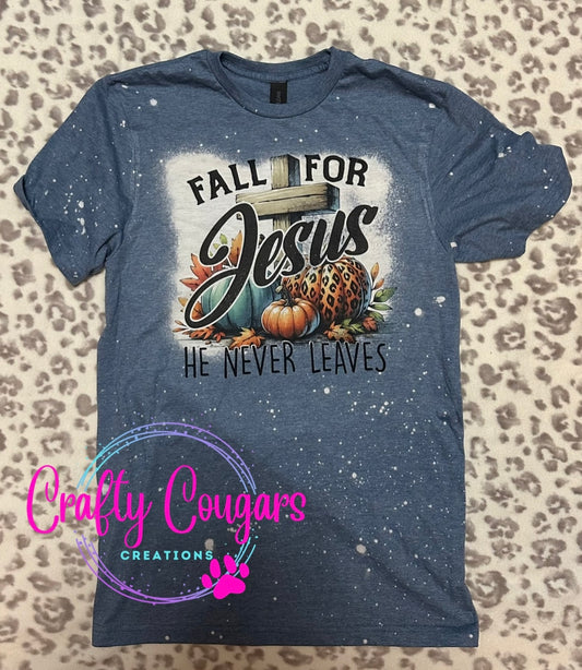 Fall for Jesus T-shirt