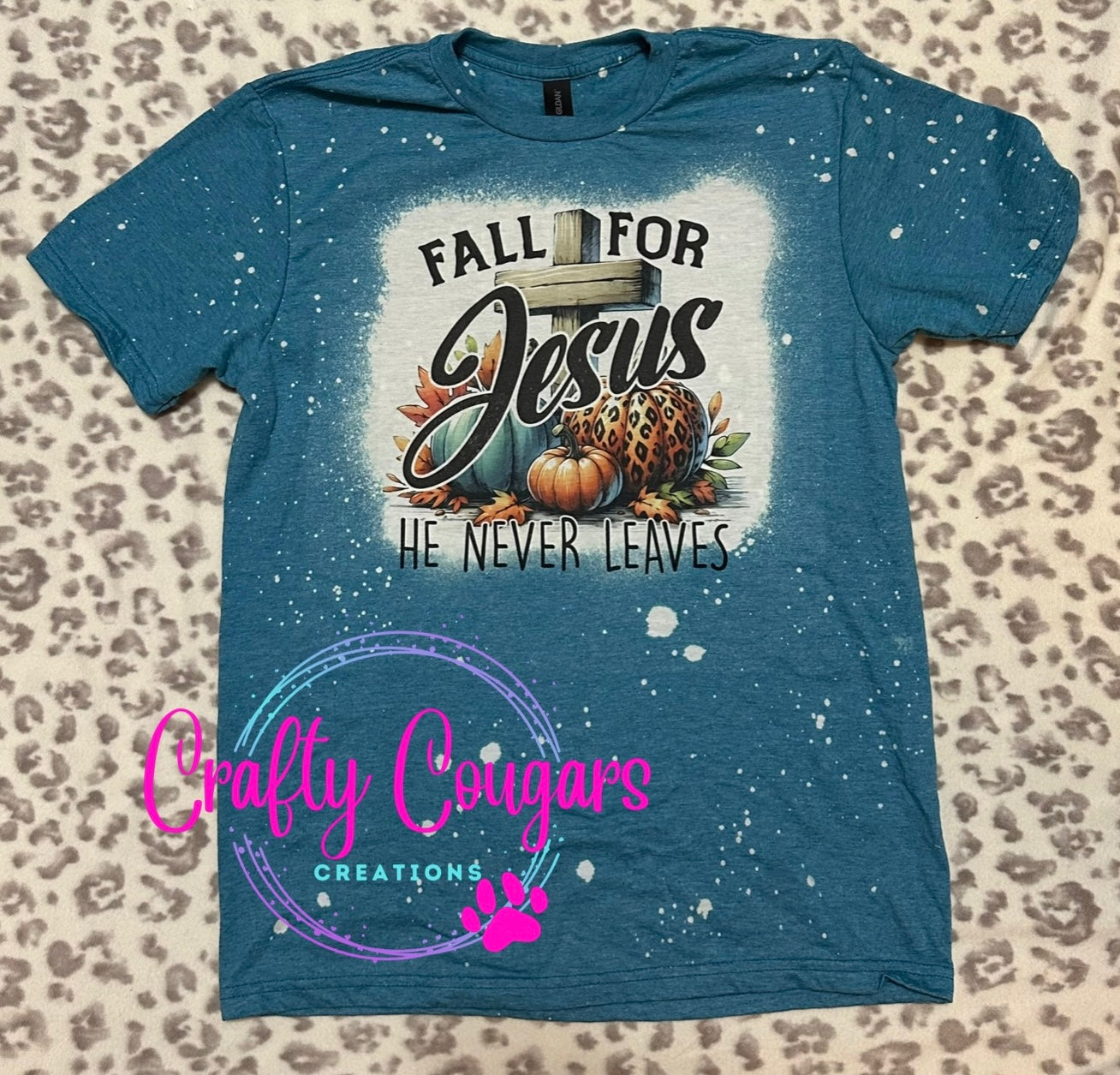 Fall for Jesus T-shirt